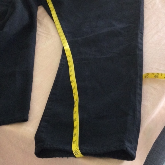 Mens Ralph Lauren Relaxed Jeans Size 42" X 30" color black #491 - Picture 4 of 9